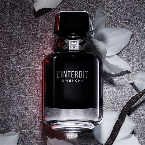 givenchy l'interdit samp|givenchy intense fragrance.